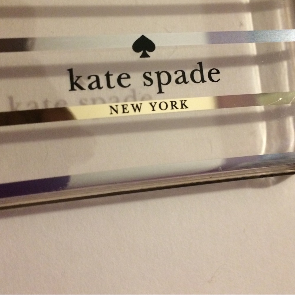 kate spade gold & silver cover iPhone 6+, 7+, 8+ - Picture 2 of 7